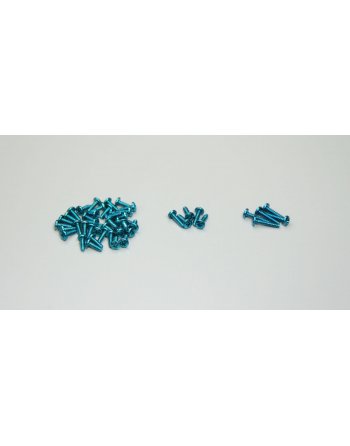 MMF01BL Color Screw Set(Blue) MMF01BL  - KYOSHO RC